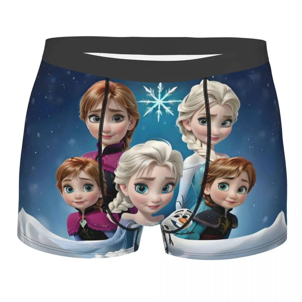 Custom Anime Frozen Fantasy Film Underwear Men Breathable Cartoon Kawaii Boxer Briefs Shorts Panties Soft Underpants For Male
Custom Anime Frozen Fantasy Film Underwear Men Breathable Cartoon Kawaii Boxer Briefs Shorts Panties Soft Underpants For Male