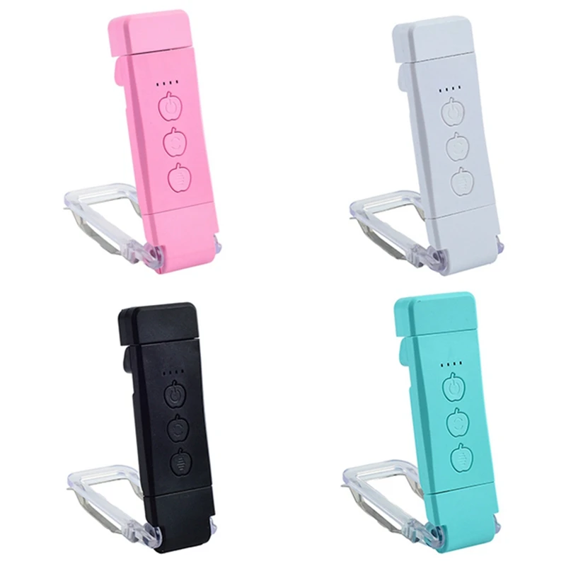 A78U-Mini Light Reading Clip Book Light Rechargeable Clip Bookmark Book Light LED Reading Light Portable Bedside Table Lamp
A78U-Mini Light Reading Clip Book Light Rechargeable Clip Bookmark Book Light LED Reading Light Portable Bedside Table Lamp