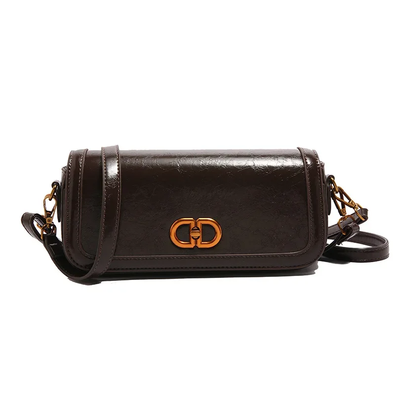 2025 Women's Premium Underarm Tote - Small Square Bag in Luxury Leather, Artisanal Design for Handheld/Shoulder Crossbody
2025 Women's Premium Underarm Tote - Small Square Bag in Luxury Leather, Artisanal Design for Handheld/Shoulder Crossbody