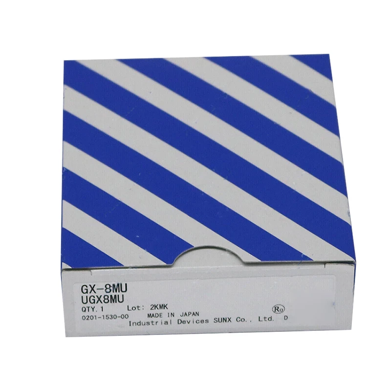 Совершенно новый оригинальный GX-8MU новый программируемый контроллер датчика приближения ПЛК
Совершенно новый оригинальный GX-8MU новый программируемый контроллер датчика приближения ПЛК