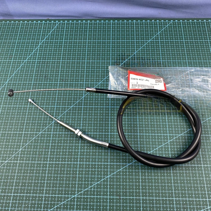 For Japan original XR250 (BAJA electric start) clutch cable 22870-KCZ-J60
For Japan original XR250 (BAJA electric start) clutch cable 22870-KCZ-J60
