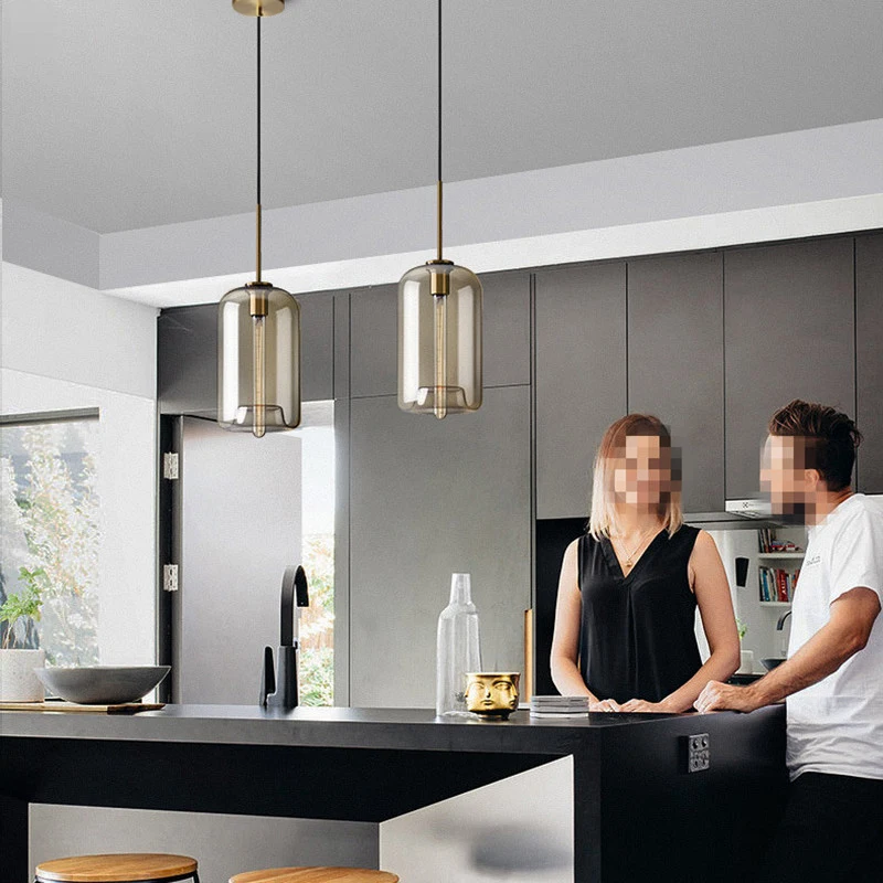 Kitchen Lamp Glass Pendant Lights Bedroom Ceiling Lights Shop Light Bar Chandelier Lighting Champagne Glass Shade Include Bulb
Kitchen Lamp Glass Pendant Lights Bedroom Ceiling Lights Shop Light Bar Chandelier Lighting Champagne Glass Shade Include Bulb