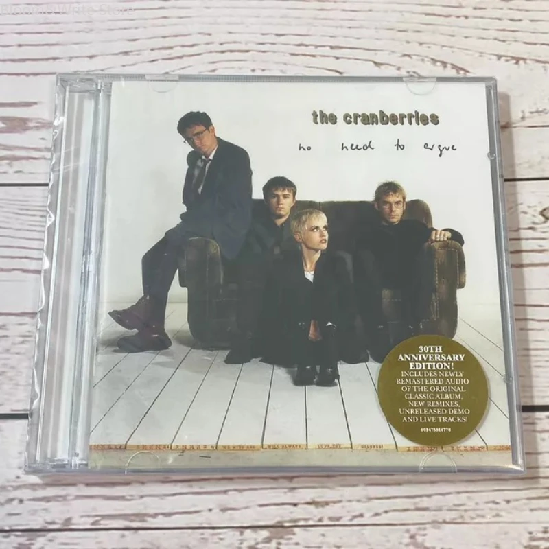 Классические ирландские рок-группы The Cranberries: No Need To Argue, 2CD, 30-летнее юбилейное издание, классический музыкальный альбом, музыкальная запись для Walkman
Классические ирландские рок-группы The Cranberries: No Need To Argue, 2CD, 30-летнее юбилейное издание, классический музыкальный альбом, музыкальная запись для Walkman