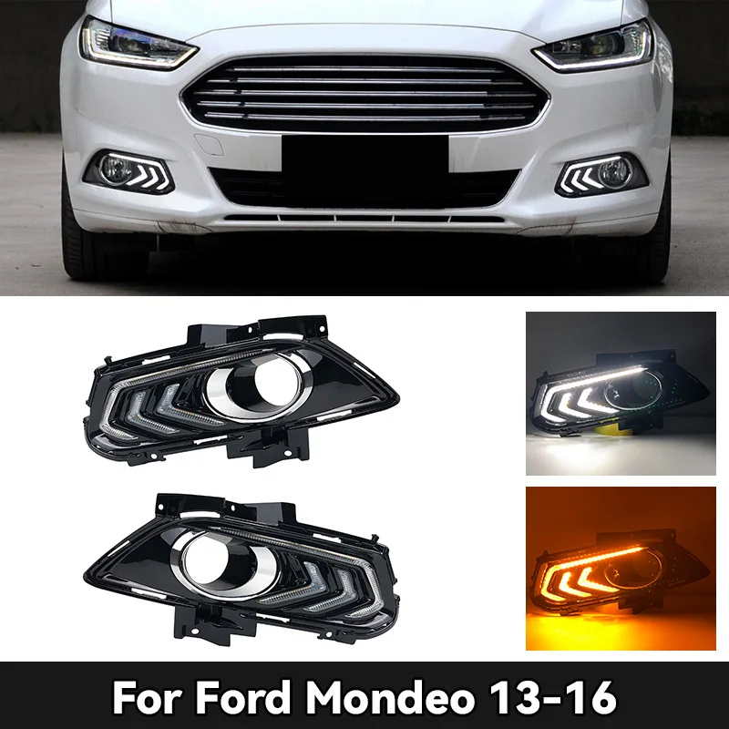 For 2013-2016 Ford Mondeo LED Daytime Running Lights DRL Fog Lights Body Kit Accessories
For 2013-2016 Ford Mondeo LED Daytime Running Lights DRL Fog Lights Body Kit Accessories