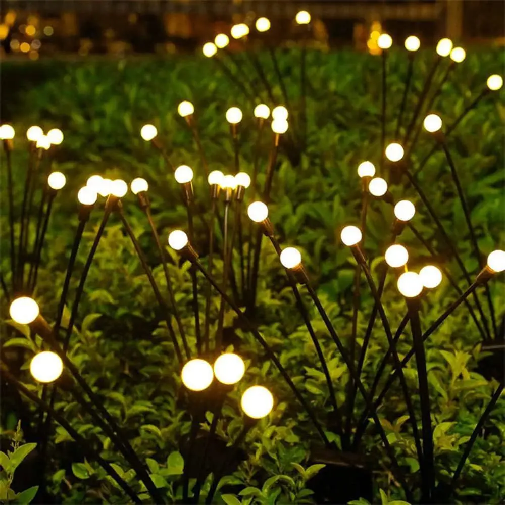 Outdoor Solar Firefly Ground-Inserted Lights for Camping Lighting, Courtyard, Garden and Holiday Decoration
Outdoor Solar Firefly Ground-Inserted Lights for Camping Lighting, Courtyard, Garden and Holiday Decoration