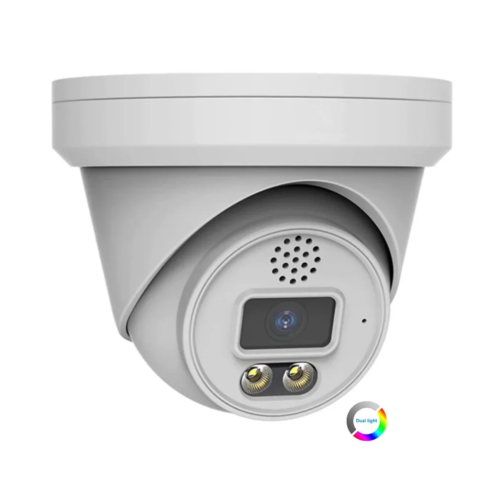 2026 HD 6MP IP PoE Security Camera Dual Light Full-Color Night Vision AI Human/Motion Detection Two-Way Talk 2.8mm FOV 110 Degre
2026 HD 6MP IP PoE Security Camera Dual Light Full-Color Night Vision AI Human/Motion Detection Two-Way Talk 2.8mm FOV 110 Degre