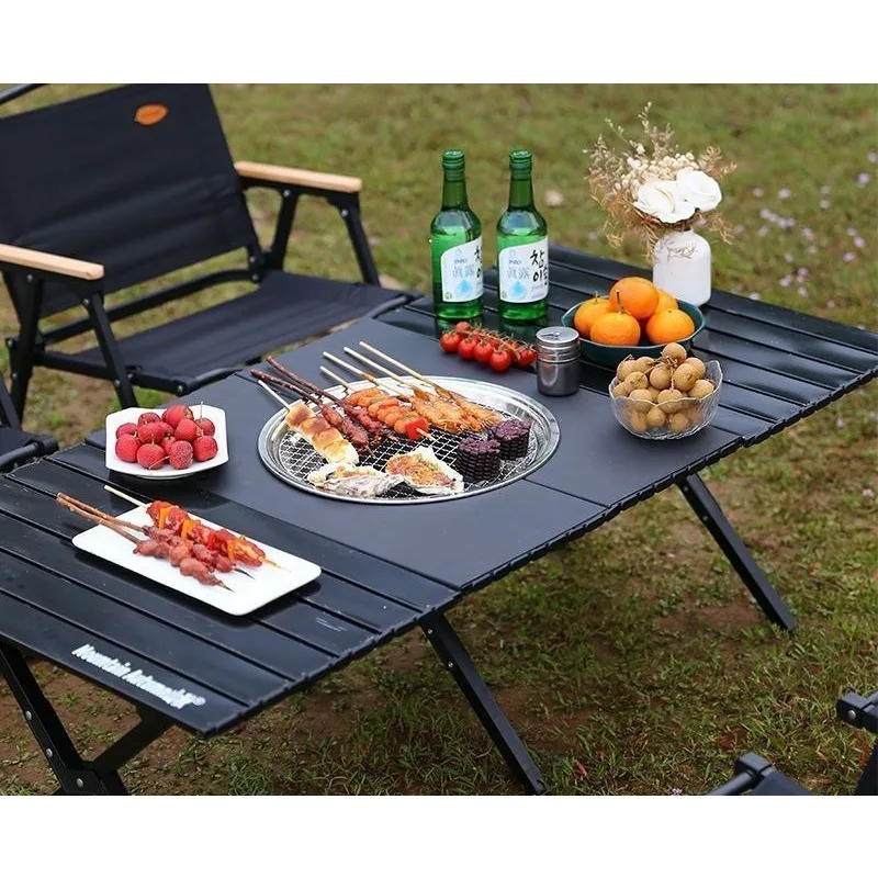 Portable Folding BBQ Table - Stable Outdoor Cooking and Camping Equipment for Picnics and Night Markets 키친테이블 캠핑 Folding Table
Portable Folding BBQ Table - Stable Outdoor Cooking and Camping Equipment for Picnics and Night Markets 키친테이블 캠핑 Folding Table