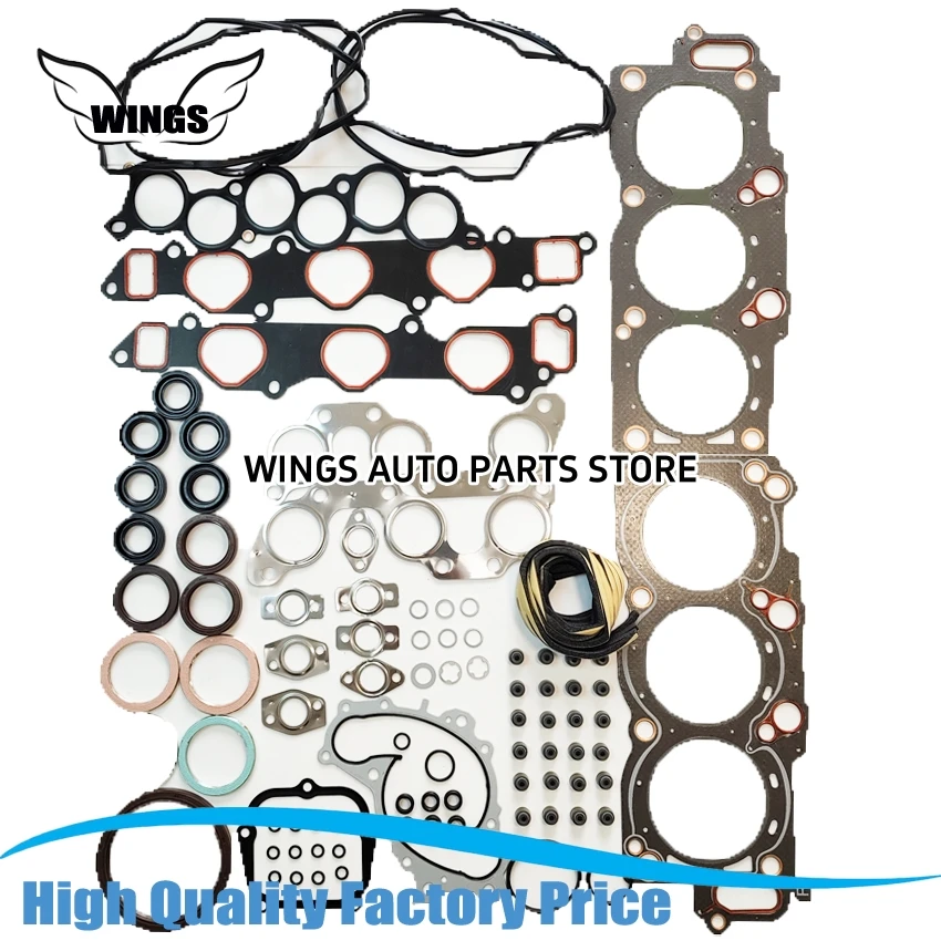 1MZ 1MZFE Engine complete Full gasket set kit for Toyota Camry / AVALON lexus E S 3.0L 2995cc 1995-2005 04111-20041 50137400
1MZ 1MZFE Engine complete Full gasket set kit for Toyota Camry / AVALON lexus E S 3.0L 2995cc 1995-2005 04111-20041 50137400