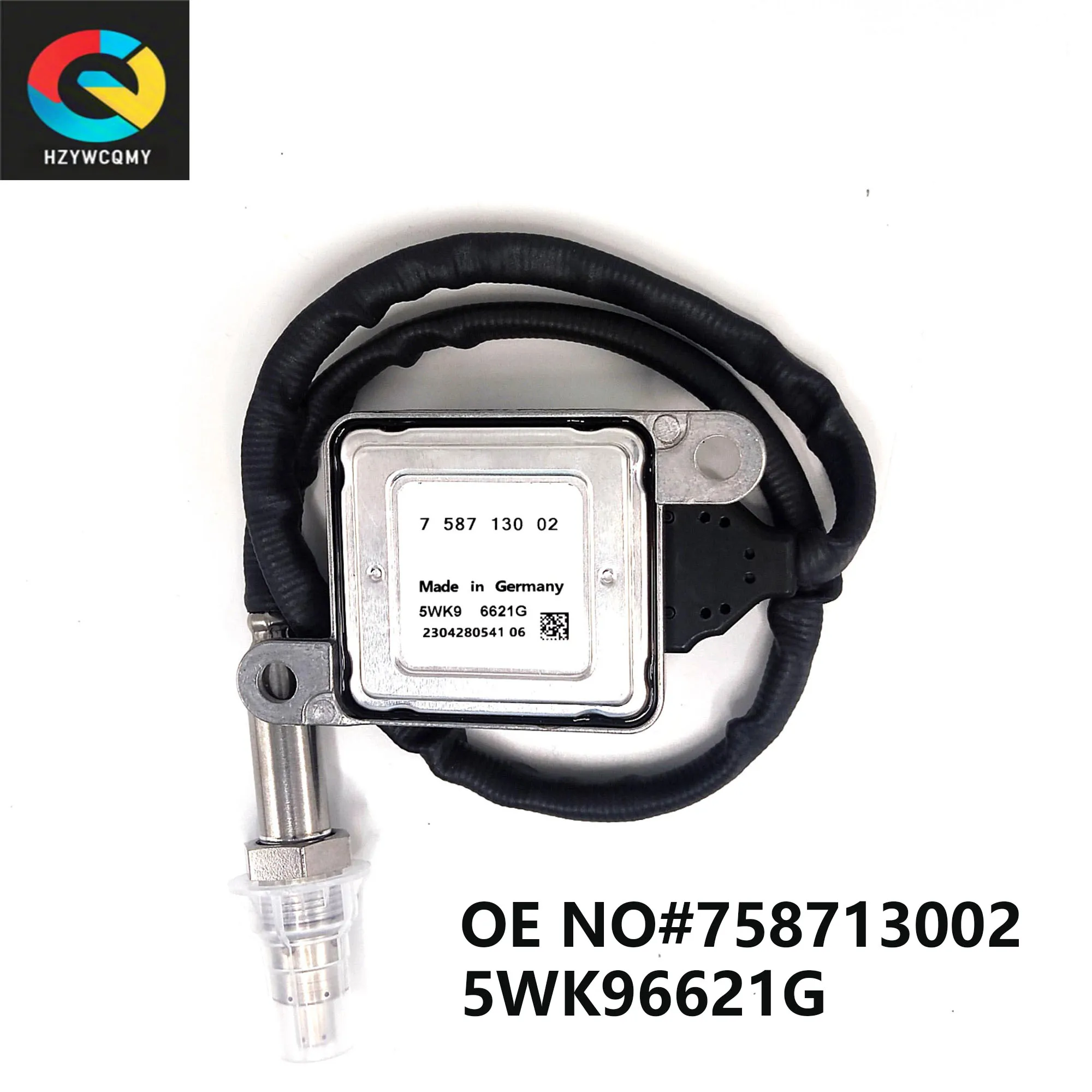 758713002 5WK96621G 5WK9 6621G New Nitrogen Oxide Sensor Nox Sensor for 12V BMW E90 E91 E60 E61 E63 E64 325i 330i 525i 530i 630i
758713002 5WK96621G 5WK9 6621G New Nitrogen Oxide Sensor Nox Sensor for 12V BMW E90 E91 E60 E61 E63 E64 325i 330i 525i 530i 630i