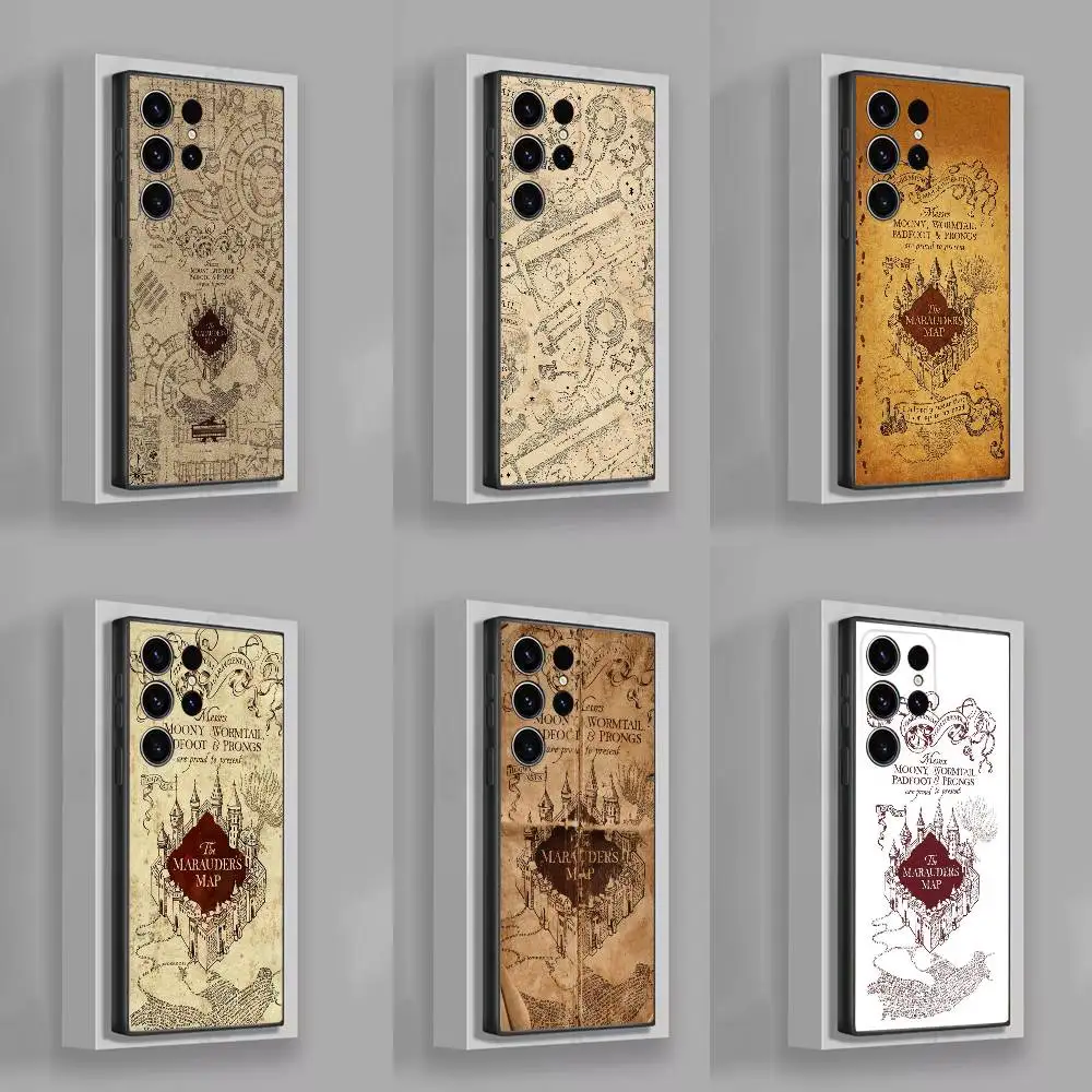 The Marauders Map Phone Case For Samsung S25,S24,S21,S22,S23,S30,Ultra,S20,Plus,Fe,Lite,5G Black Cover
The Marauders Map Phone Case For Samsung S25,S24,S21,S22,S23,S30,Ultra,S20,Plus,Fe,Lite,5G Black Cover