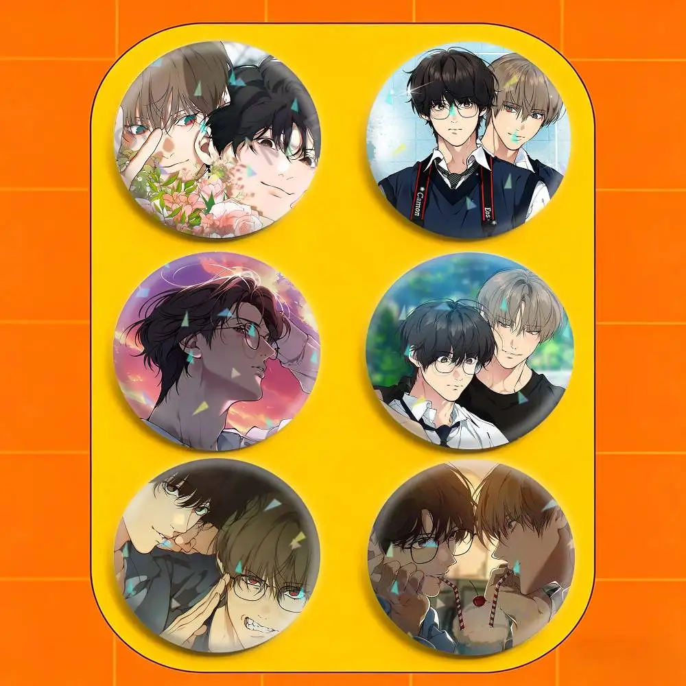 KOREAN BL Manhwa BAEK Skylar 32/44/58mm Handmade Pins Round Brooch Badge Backpacks Clothes Jewelry Gifts
KOREAN BL Manhwa BAEK Skylar 32/44/58mm Handmade Pins Round Brooch Badge Backpacks Clothes Jewelry Gifts
