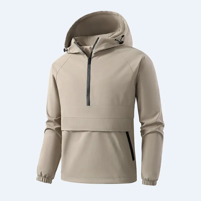 Spring and Autumn New Solid Color American Retro Waterproof Windproof Hooded Jacket Men's Casual Loose Sport Plus Size Jacket
Spring and Autumn New Solid Color American Retro Waterproof Windproof Hooded Jacket Men's Casual Loose Sport Plus Size Jacket