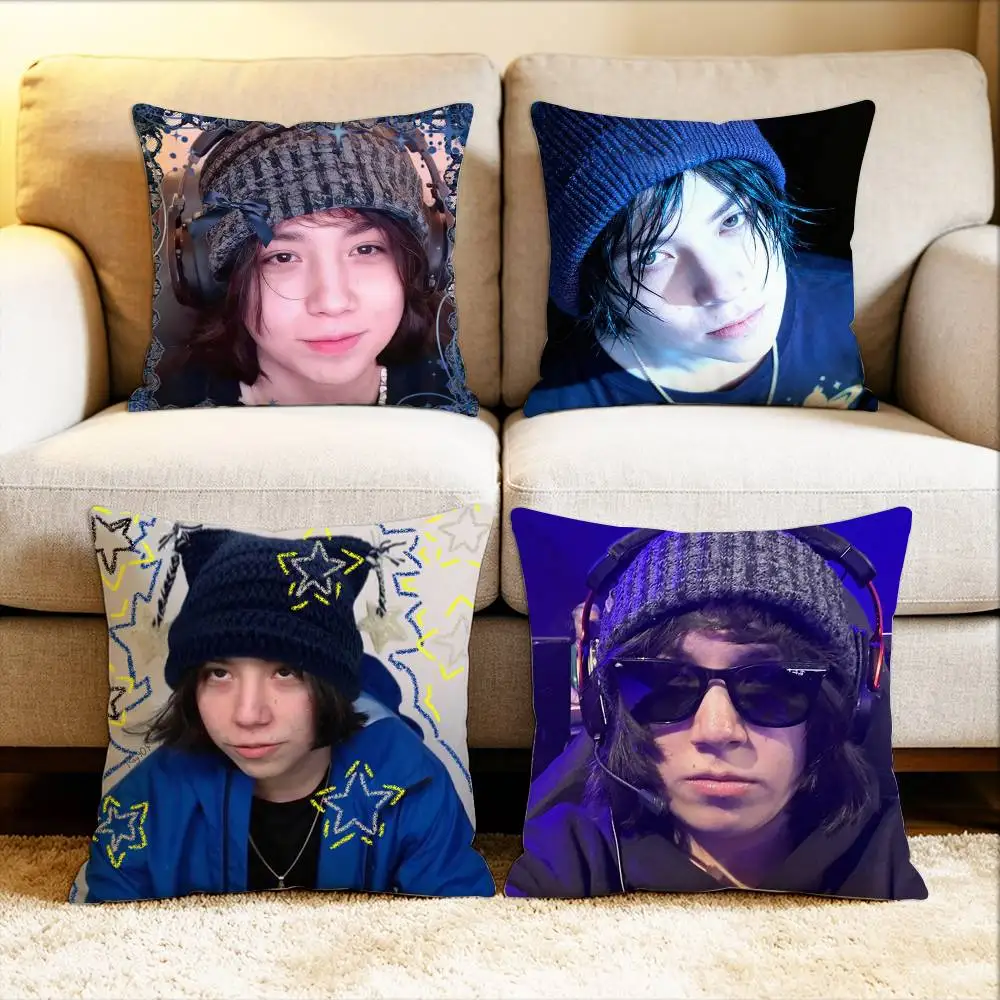 quackity Various Sizes Square Pillow Case For Car Home Bedchamber Decor
quackity Various Sizes Square Pillow Case For Car Home Bedchamber Decor