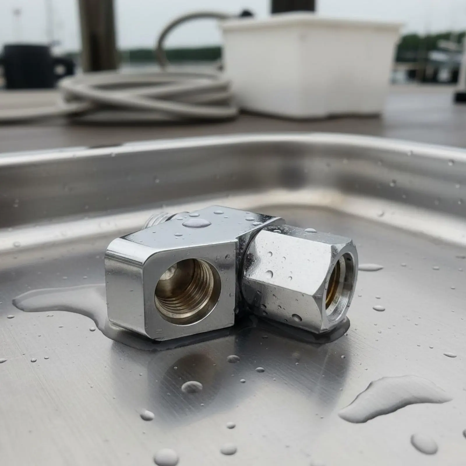 HP 1 to 2 Adapter Metal Build Underwater High Pressure Splitter High Pressure Adapter Precision Threads Dive Gear Compact Size
HP 1 to 2 Adapter Metal Build Underwater High Pressure Splitter High Pressure Adapter Precision Threads Dive Gear Compact Size
