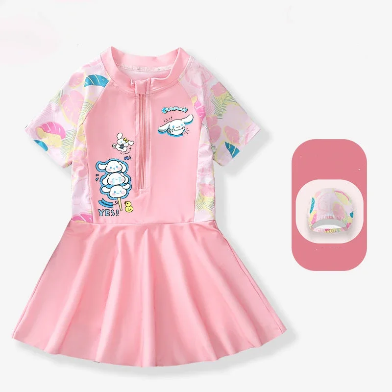 Sanrio Cinnamoroll мультяшный Купальник летняя девушка плавать аниме сиамская юбка моющаяся быстросохнущая дышащая фигурка для душа подарок
Sanrio Cinnamoroll мультяшный Купальник летняя девушка плавать аниме сиамская юбка моющаяся быстросохнущая дышащая фигурка для душа подарок
