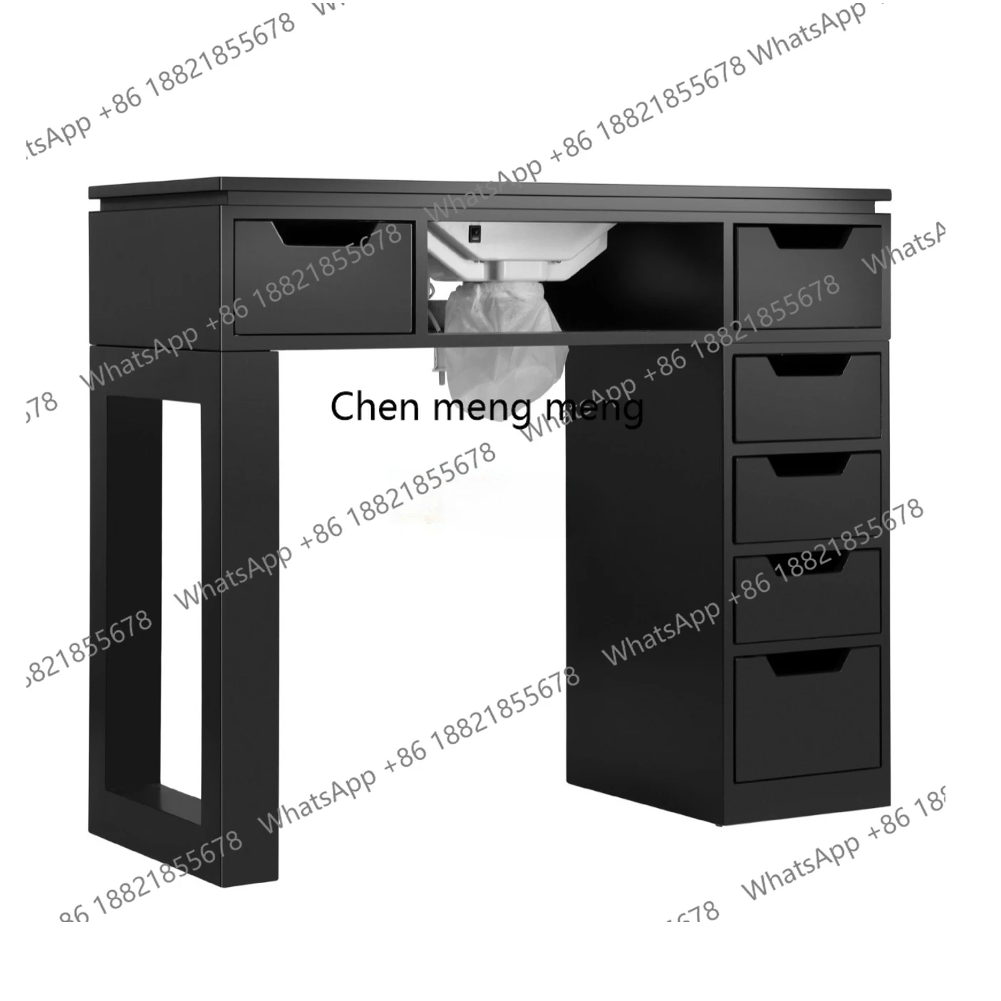 Manicure table Single workbench Workbench Manicure table with vacuum cleaner Manicure table
Manicure table Single workbench Workbench Manicure table with vacuum cleaner Manicure table