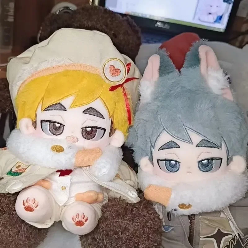 20 см хлопковая плюшевая кукла аниме Haikyuu!! Мия Ацуму Осаму, милое мягкое тело, одежда, плюшевые игрушки, талисман, подарки на день рождения
20 см хлопковая плюшевая кукла аниме Haikyuu!! Мия Ацуму Осаму, милое мягкое тело, одежда, плюшевые игрушки, талисман, подарки на день рождения