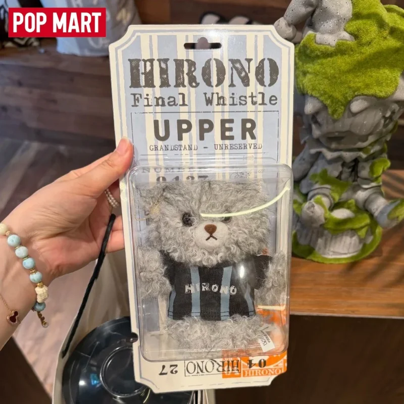 POP MART Hirono Final Whistle Soccer Keychain Mystery Blind Box Anime Figure Collection Model Gift For Adult Collectors
POP MART Hirono Final Whistle Soccer Keychain Mystery Blind Box Anime Figure Collection Model Gift For Adult Collectors