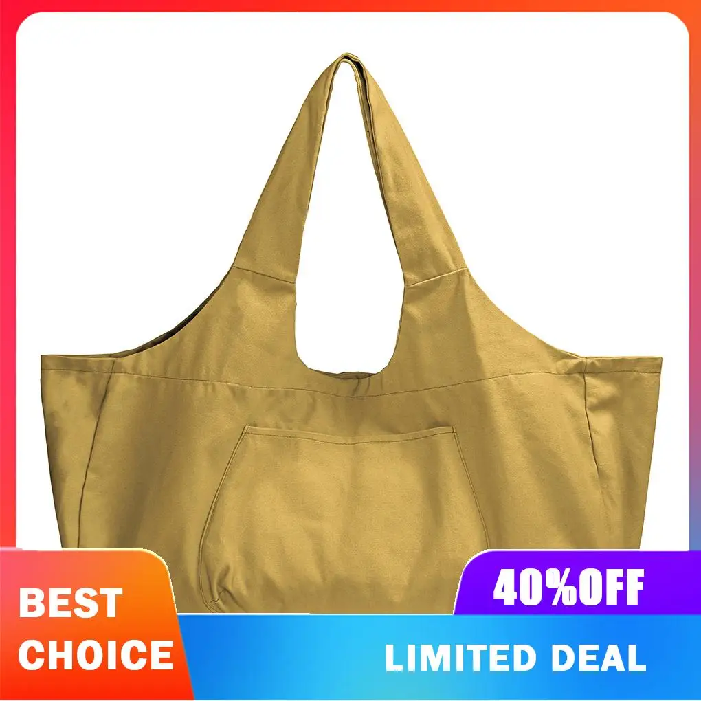 Canvas Yoga Mat Bag Pouch Sports Carrying Tote Clothes Shoes Pocket
Canvas Yoga Mat Bag Pouch Sports Carrying Tote Clothes Shoes Pocket