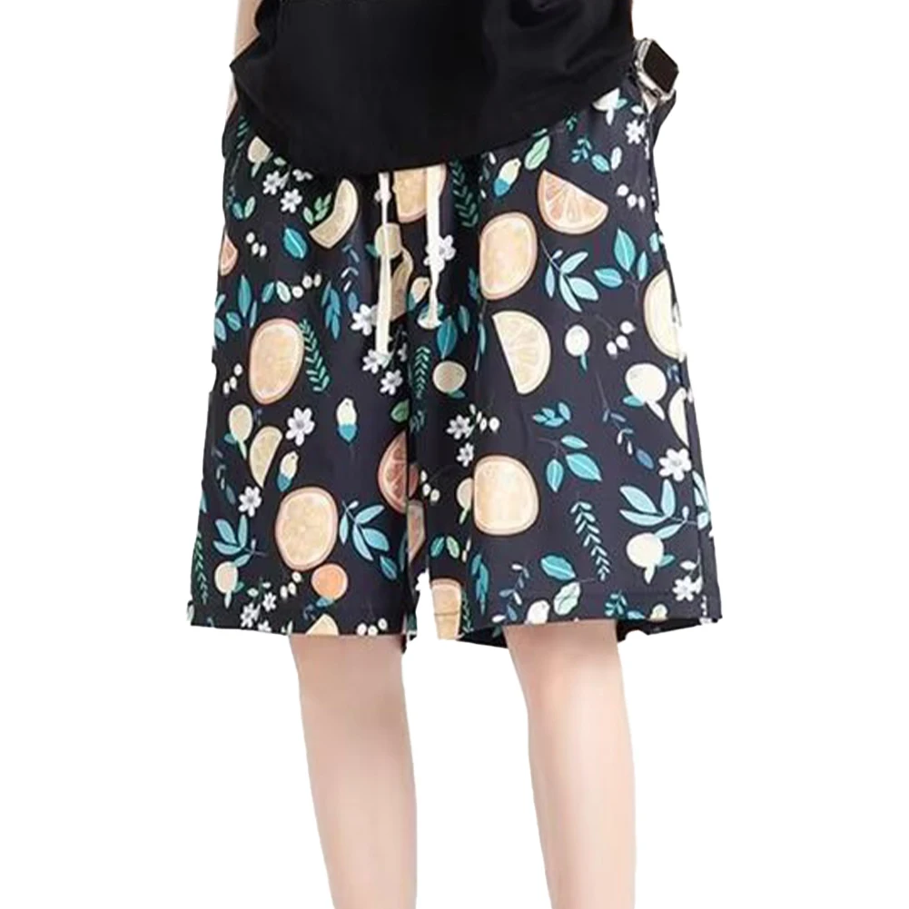 Loose Fitting Summer Shorts For Men Beach Shorts Lightweight Casual Pants Men Beach Shorts Knee Length Design Printed Pattern
Loose Fitting Summer Shorts For Men Beach Shorts Lightweight Casual Pants Men Beach Shorts Knee Length Design Printed Pattern