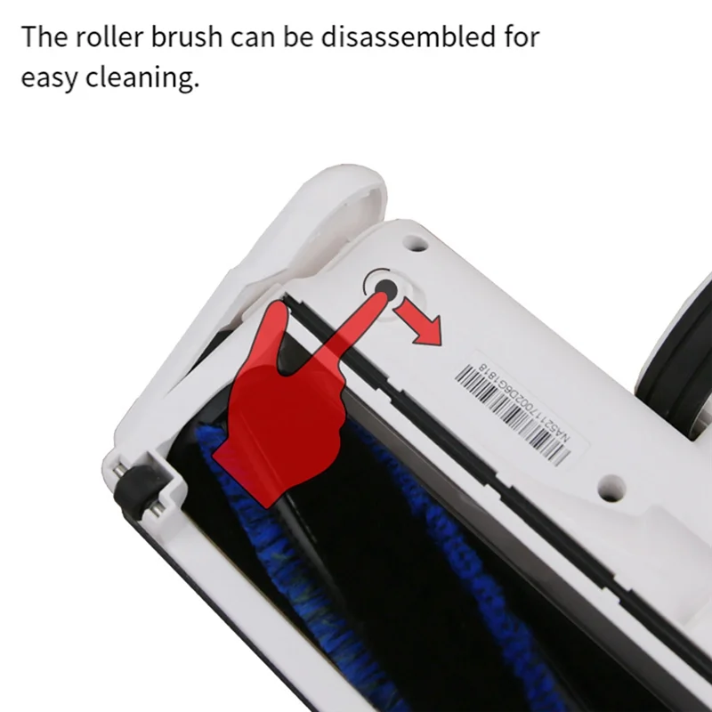 B07B-Applicable For Tianeco Vacuum Cleaner Accessories FB2117 Electric Floor Brush Floor Brush Roller Brush Accessories Brush
B07B-Applicable For Tianeco Vacuum Cleaner Accessories FB2117 Electric Floor Brush Floor Brush Roller Brush Accessories Brush