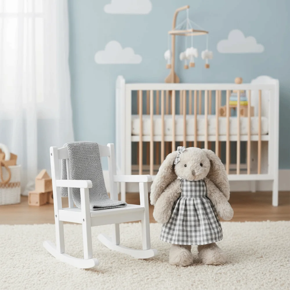 Rural Style Ultra-Soft Bunny With Dress Kawaii Rabbit Soft Stuffed Animal Children's Room Decor
Rural Style Ultra-Soft Bunny With Dress Kawaii Rabbit Soft Stuffed Animal Children's Room Decor
