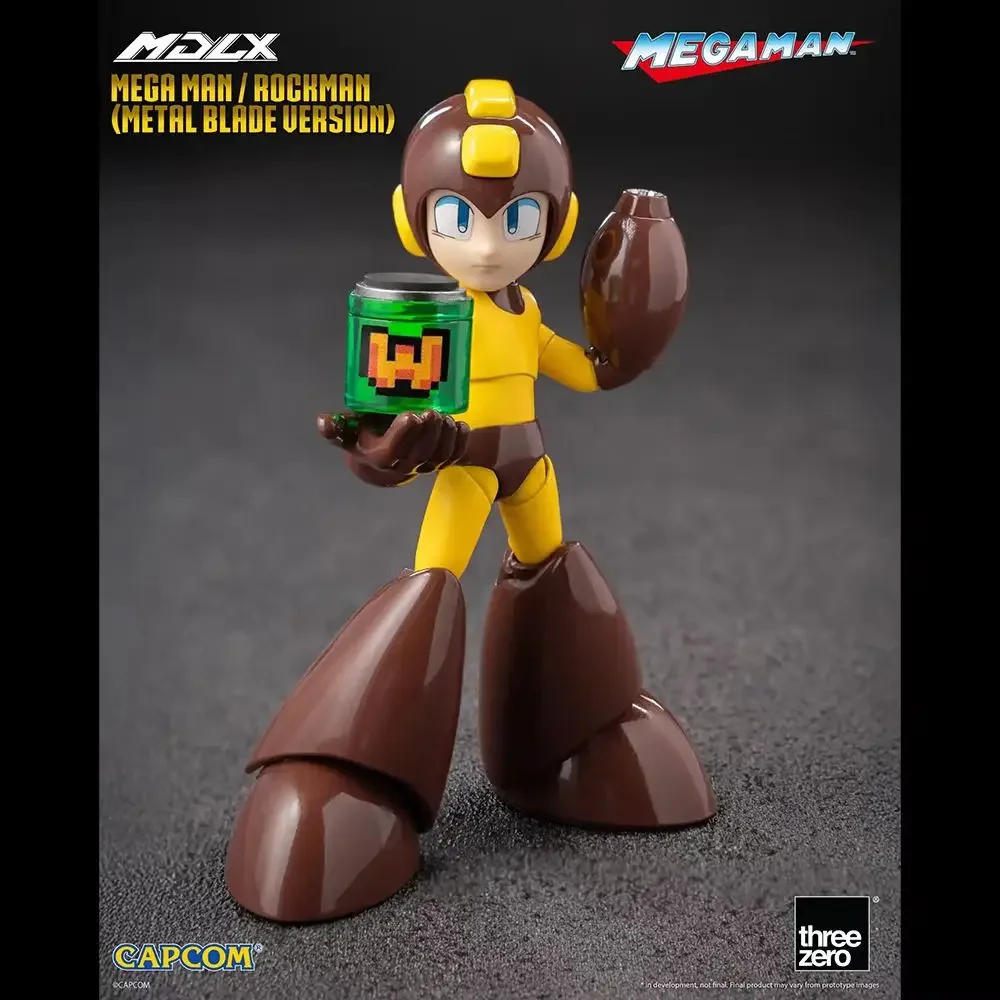 Spot Three Zero MDLX Rockman Mega Ma (версия с металлическим лезвием) Аниме Фигурки Модель игрушки Коллекционная Коллекционная модель 
Spot Three Zero MDLX Rockman Mega Ma (версия с металлическим лезвием) Аниме Фигурки Модель игрушки Коллекционная Коллекционная модель