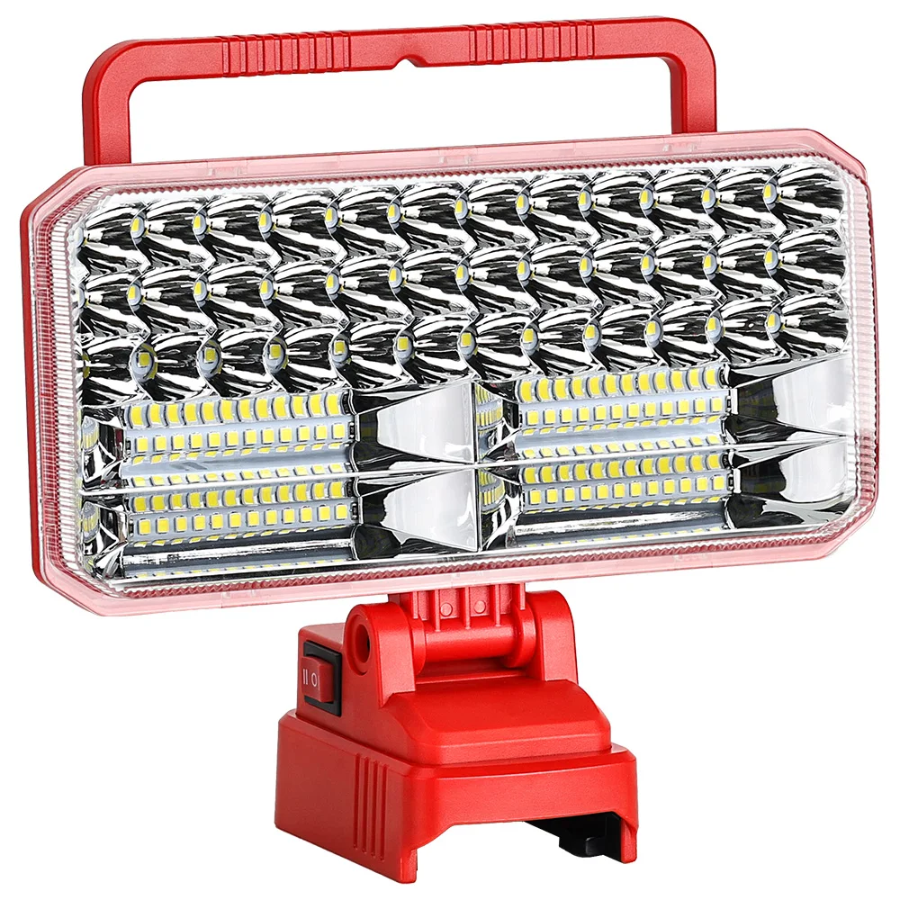 Светодиодный рабочий фонарь, совместимый с аккумулятором Craftsman 18V (только инструмент), 4500 люмен, беспроводной рабочий фонарь-прожектор с USB и Type-C
Светодиодный рабочий фонарь, совместимый с аккумулятором Craftsman 18V (только инструмент), 4500 люмен, беспроводной рабочий фонарь-прожектор с USB и Type-C