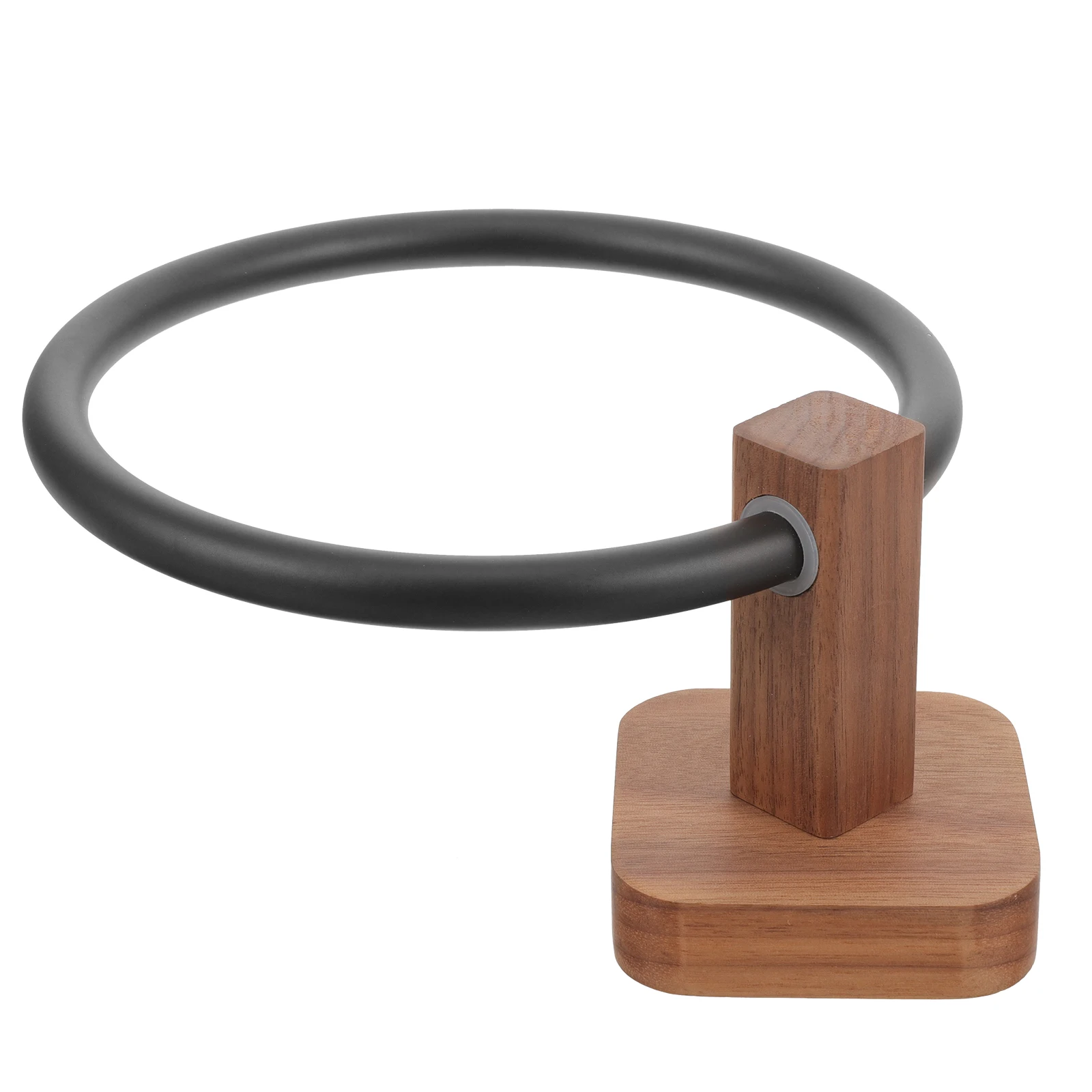 Solid Wood Ring Holder White Black H Towel Holder Round Bath Kitchen H Guest Dish Storage Wall Mount Paper Rack
Solid Wood Ring Holder White Black H Towel Holder Round Bath Kitchen H Guest Dish Storage Wall Mount Paper Rack