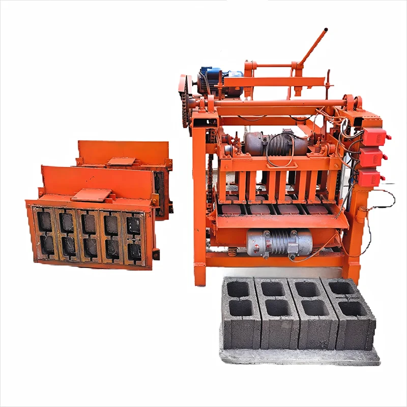 Small hollow paving brick machine fly ash material block machine 
Small hollow paving brick machine fly ash material block machine