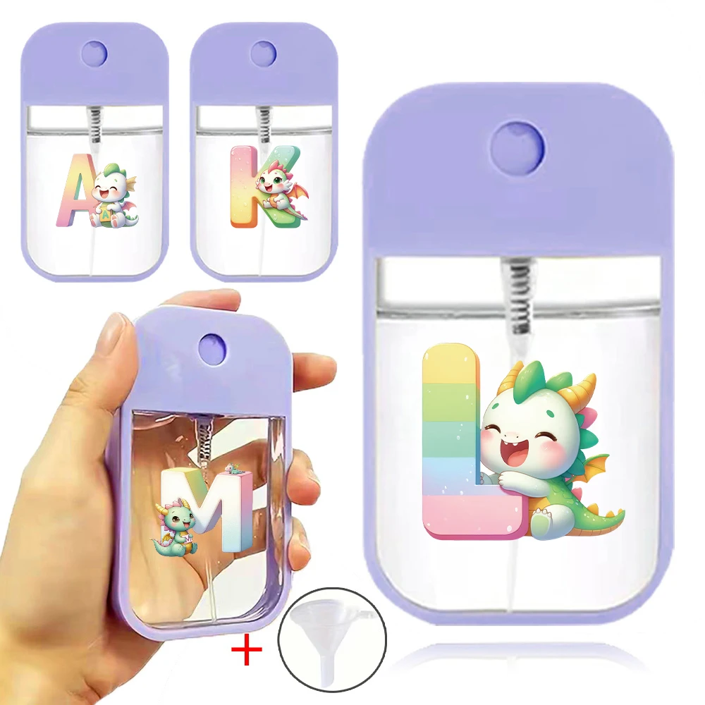 Durable Cosmetics Containers 45 milliliters Portable Card Perfume Bottle Cartoon Animal Initial Name 26 Letters Pattern
Durable Cosmetics Containers 45 milliliters Portable Card Perfume Bottle Cartoon Animal Initial Name 26 Letters Pattern