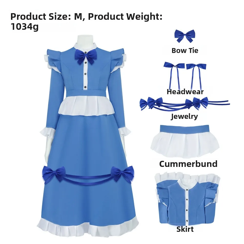 Redheaded Girl Bobi Halloween Cosplay Dress Uniform School Uniform Stage Performance Costume Chinese Manufacturer Spring 2026
Redheaded Girl Bobi Halloween Cosplay Dress Uniform School Uniform Stage Performance Costume Chinese Manufacturer Spring 2026