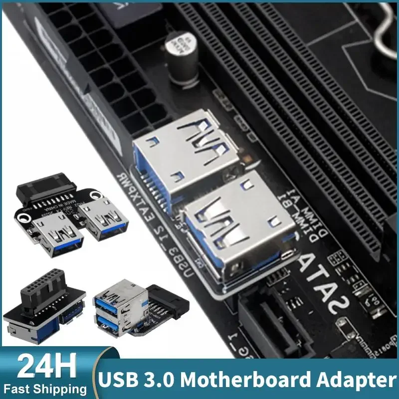 Адаптер для материнской платы компьютера, USB 3,0, 19, 20 контактов, 19/20 контактов, двойной USB 3,1/, адаптер 19P/20P на двойной USB/A, гнездовой разъем
Адаптер для материнской платы компьютера, USB 3,0, 19, 20 контактов, 19/20 контактов, двойной USB 3,1/, адаптер 19P/20P на двойной USB/A, гнездовой разъем