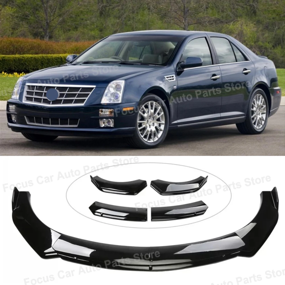 For C-adillac STS 2005-2011 Car Front Body Bumper Spolier Lip Chin Diffuser Splitter Air Dam Kit Protector Guard Covers
For C-adillac STS 2005-2011 Car Front Body Bumper Spolier Lip Chin Diffuser Splitter Air Dam Kit Protector Guard Covers