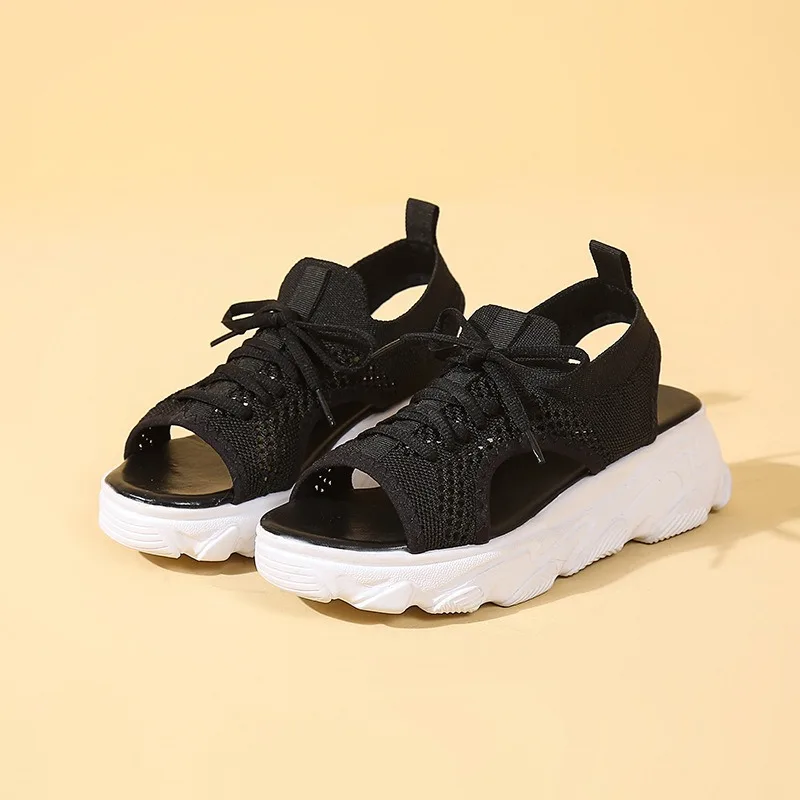 New Womens Sandals Exquisite Air Mesh Platform Sandals for Woman Comfort Vacation Casual Shoes Designer Shoes Sandalias De Mujer
New Womens Sandals Exquisite Air Mesh Platform Sandals for Woman Comfort Vacation Casual Shoes Designer Shoes Sandalias De Mujer