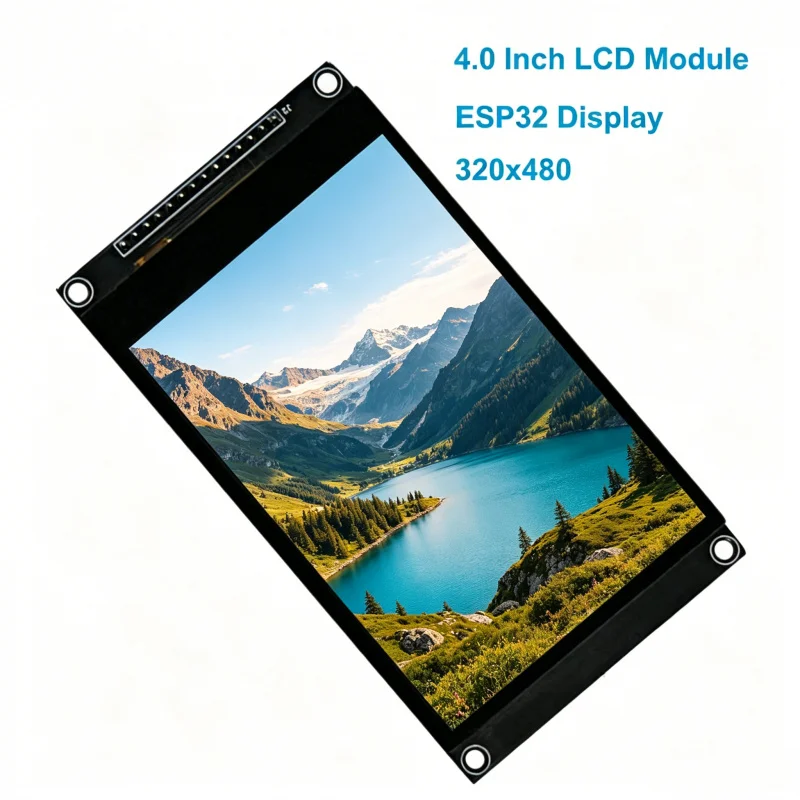 4.0 Inch SPI Serial Port TFT LCD Screen Capacitive Screen Display Module 320 * 480 Compatible With/ESP32/STM32
4.0 Inch SPI Serial Port TFT LCD Screen Capacitive Screen Display Module 320 * 480 Compatible With/ESP32/STM32