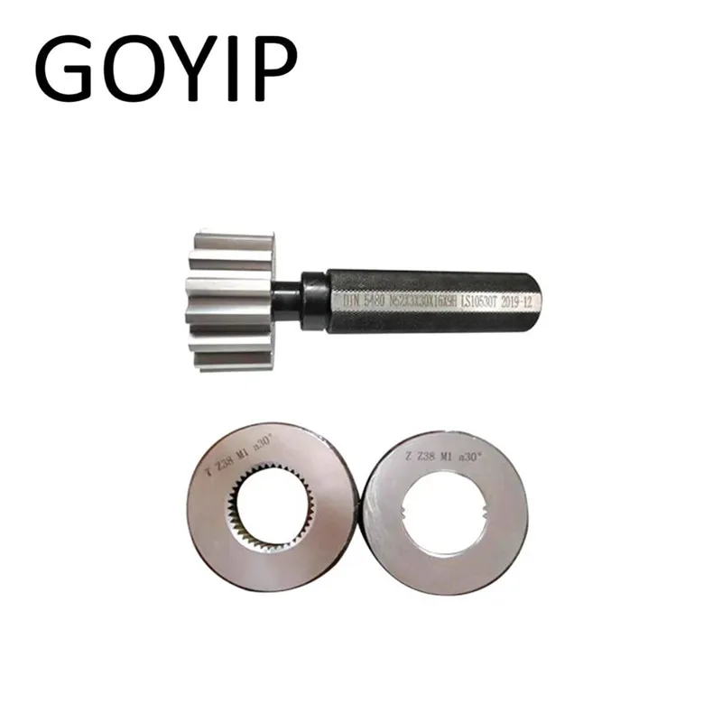 Spline Plug Gauge Ring Gauge GO NO GO Gauge Measurement Inside Outside Gear Gauge Gage Support Customzied Quote Based On Order
Spline Plug Gauge Ring Gauge GO NO GO Gauge Measurement Inside Outside Gear Gauge Gage Support Customzied Quote Based On Order