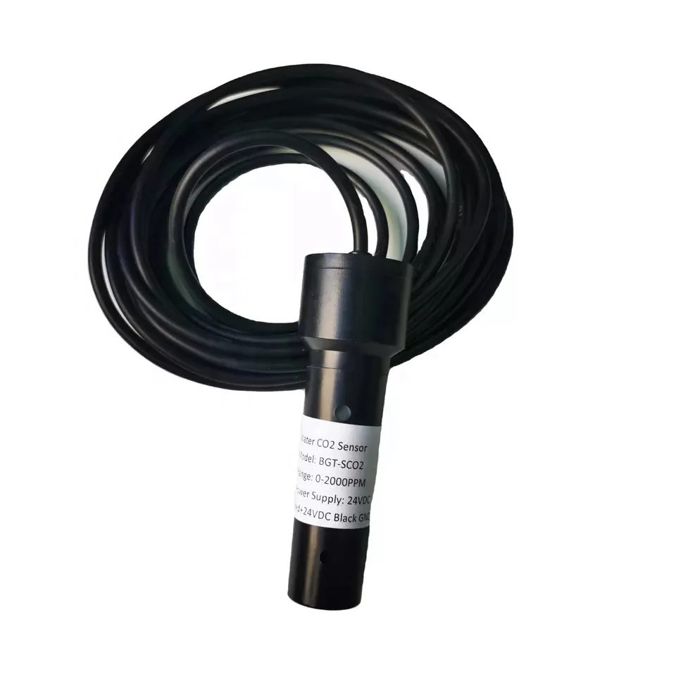 DSC205 Dissolved CO2 Sensor Carbon dioxide sensors In Water CO2 analyzer For Aquaculture
DSC205 Dissolved CO2 Sensor Carbon dioxide sensors In Water CO2 analyzer For Aquaculture