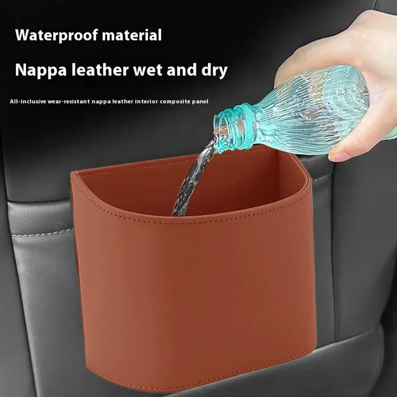 Car Trash Can Dangling Garbage Bag For Car Multifunctional Vehicle Interior Accessories Reusable Sunglasses Holder For Trucks
Car Trash Can Dangling Garbage Bag For Car Multifunctional Vehicle Interior Accessories Reusable Sunglasses Holder For Trucks