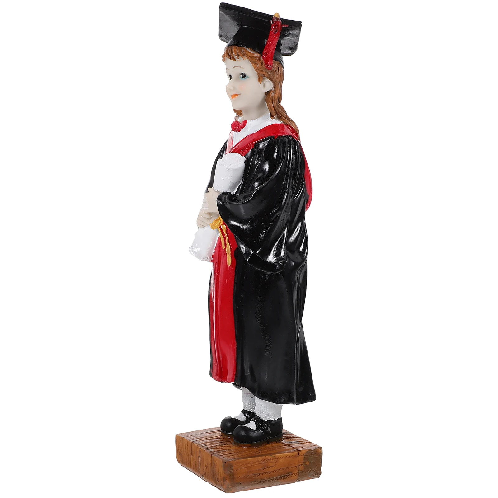 Unique Resin Graduation Decor Doctor Character Ornament Exquisite Beautiful Outlook Desktop Decorative Crafts
Unique Resin Graduation Decor Doctor Character Ornament Exquisite Beautiful Outlook Desktop Decorative Crafts