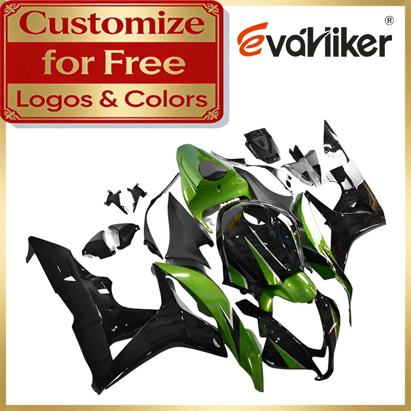 Injection Fairing Kit F5 07 08 Motorcycle Fairings For Honda CBR600RR 2007 2008 black green Custom Painted Injection Mold
Injection Fairing Kit F5 07 08 Motorcycle Fairings For Honda CBR600RR 2007 2008 black green Custom Painted Injection Mold