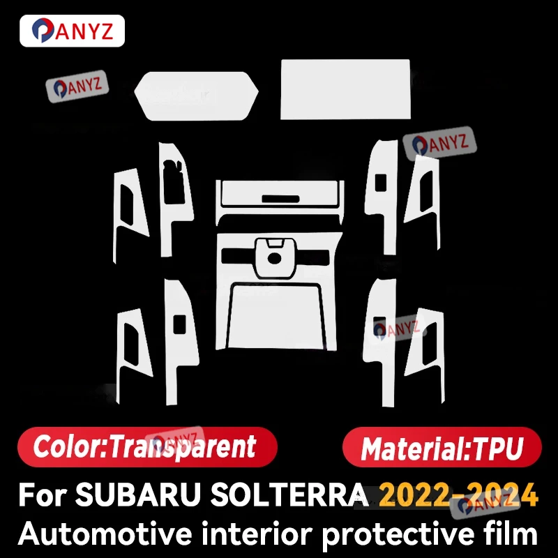 Для SUBARU SOLTERRA 2022-2024 автомобильная панель пленка приборная панель экран защитная наклейка внутренняя защита от царапин аксессуары из ТПУ
Для SUBARU SOLTERRA 2022-2024 автомобильная панель пленка приборная панель экран защитная наклейка внутренняя защита от царапин аксессуары из ТПУ