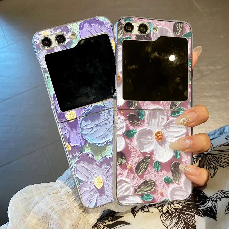 Relief Flower Pattern Phone Case For Samsung Galaxy Z Flip 7 6 5 4 3 5G Clear Folding Hard Cover For Samsung Z Flip7Flip5 Flip6
Relief Flower Pattern Phone Case For Samsung Galaxy Z Flip 7 6 5 4 3 5G Clear Folding Hard Cover For Samsung Z Flip7Flip5 Flip6
