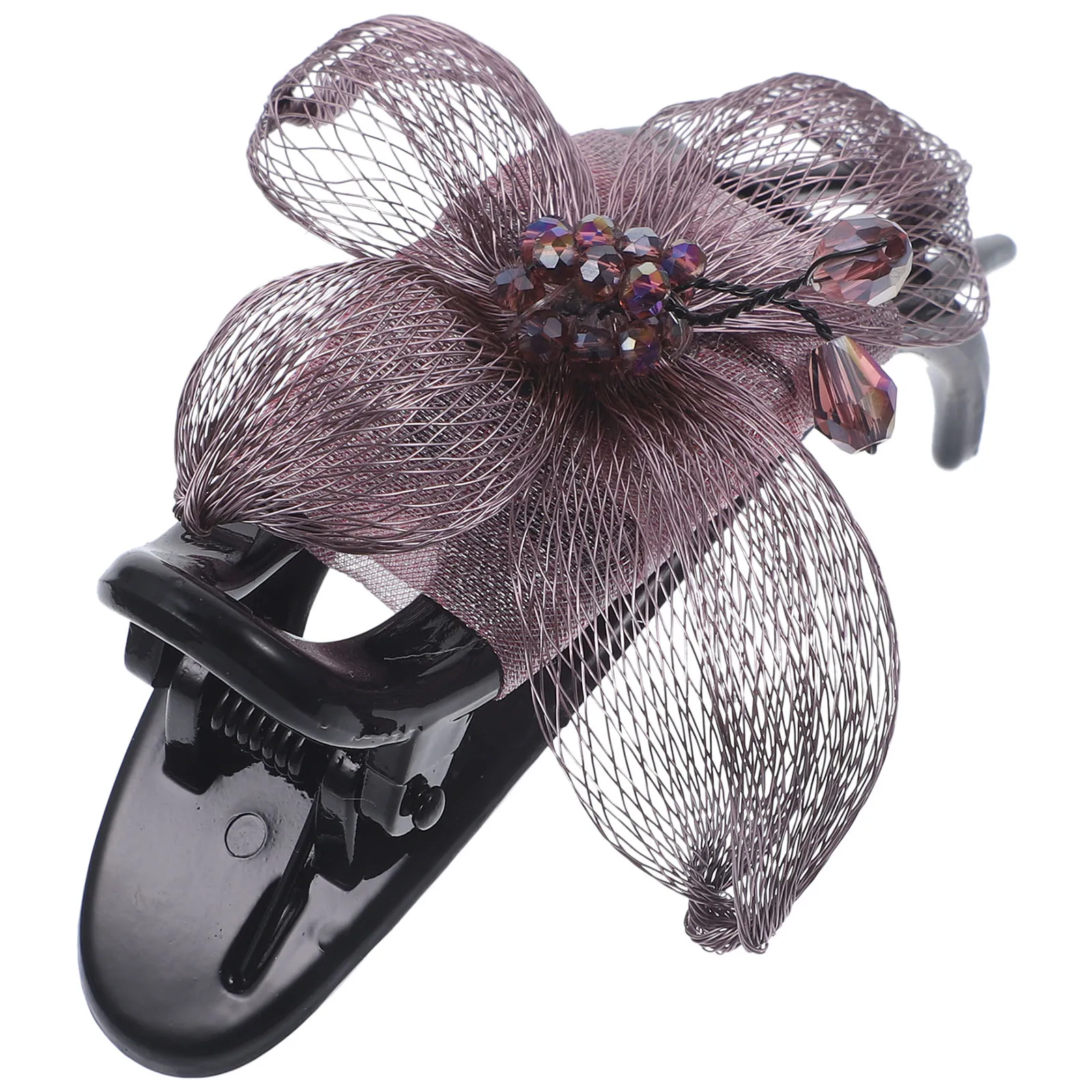 Duck Billed Hair Clip Women French Claw Clips Thick Hair Silk Yarn Flower Decorative Barrettes Styling Accessories Party
Duck Billed Hair Clip Women French Claw Clips Thick Hair Silk Yarn Flower Decorative Barrettes Styling Accessories Party
