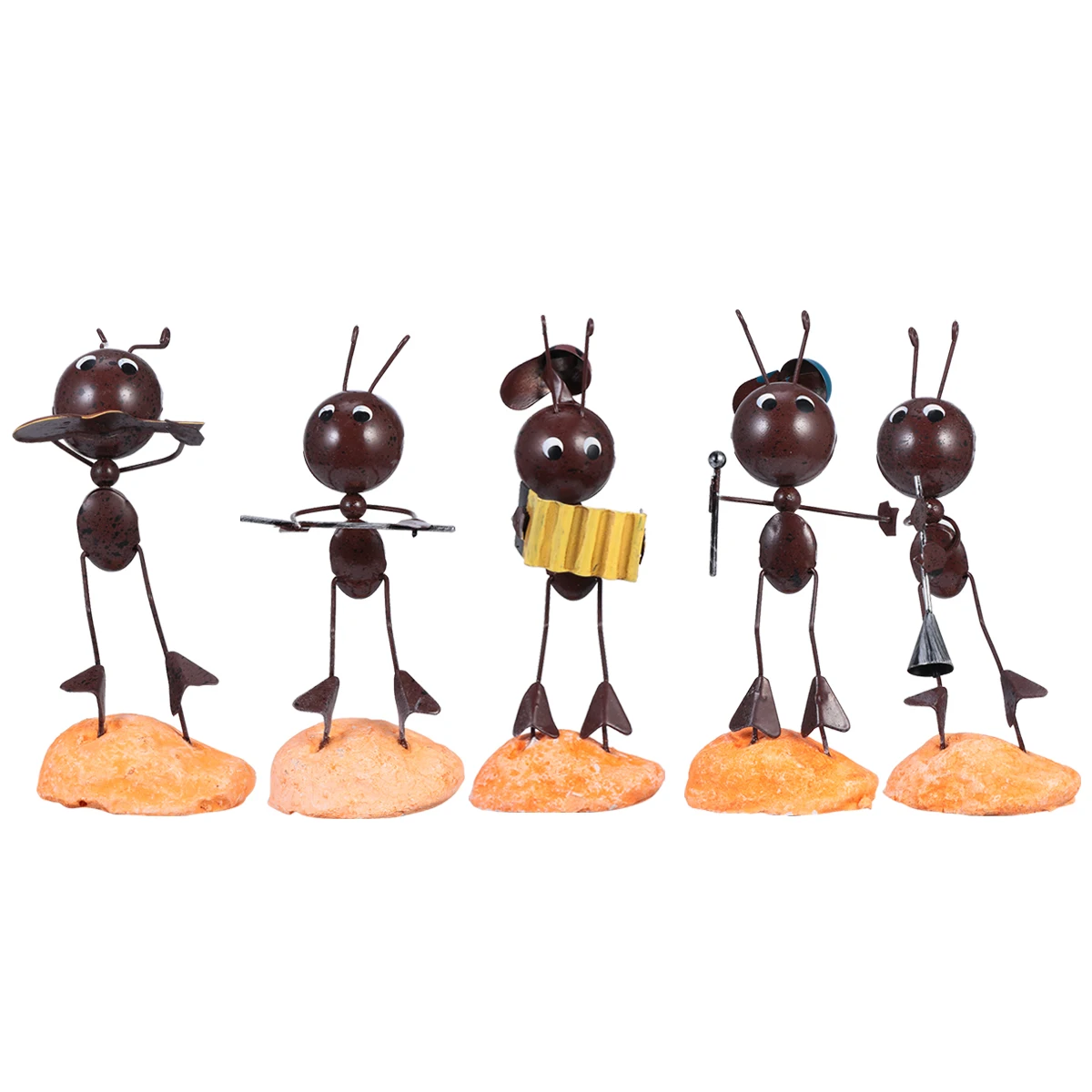 5 Pcs Ants Tabletop Adornment Shaped Ants Ornament Desktop Tabletop Decor Home Office Miniature Models Pieces
5 Pcs Ants Tabletop Adornment Shaped Ants Ornament Desktop Tabletop Decor Home Office Miniature Models Pieces