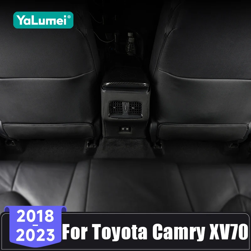 For Toyota Camry XV70 70 2018 2019 2020 2021 2022 2023 Car Back Seat Anti-Child-Kick Protector Pad Anti Mud Dirty Mat Accessorie
For Toyota Camry XV70 70 2018 2019 2020 2021 2022 2023 Car Back Seat Anti-Child-Kick Protector Pad Anti Mud Dirty Mat Accessorie
