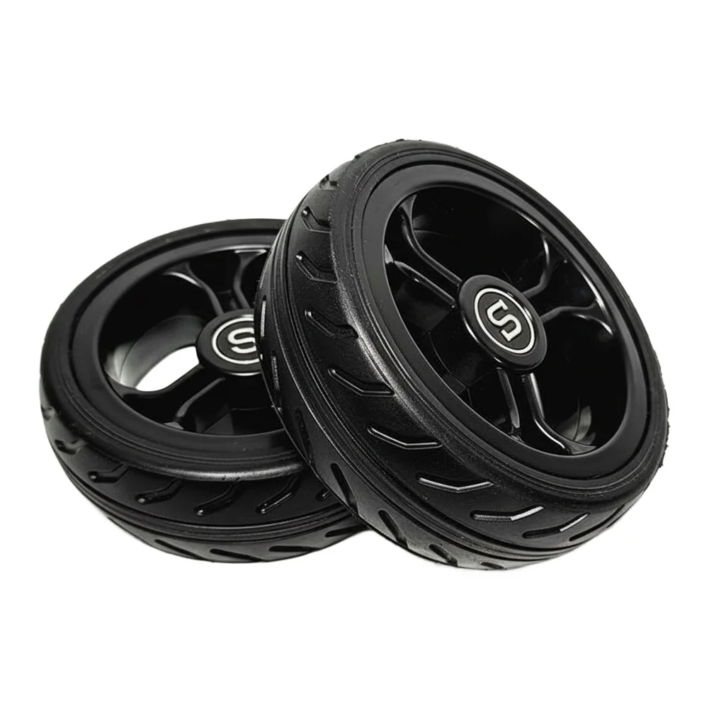 5 inch Rubber and Metal Wheel for Electric Scooter and Handcart System Engineered for 5x1.5 and 5x2 Compatibility Needs
5 inch Rubber and Metal Wheel for Electric Scooter and Handcart System Engineered for 5x1.5 and 5x2 Compatibility Needs