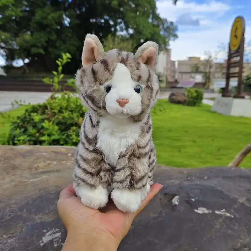 Simulation Small Grey Cat Doll Plush Grey Cat Toy Simulation Grey Cat Doll Lifelike Animals Simulation Stuffed Kawaii Toy Gifts
Simulation Small Grey Cat Doll Plush Grey Cat Toy Simulation Grey Cat Doll Lifelike Animals Simulation Stuffed Kawaii Toy Gifts