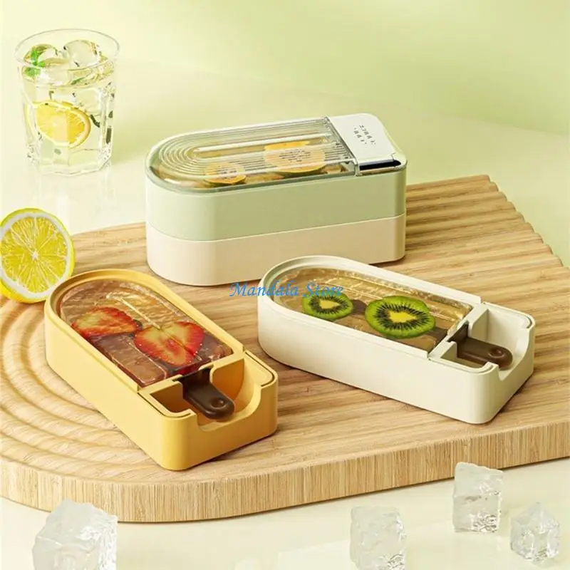 U2JC Convenient Ice Cream Moulds Ice Lolly Moulds Plastic Dessert Chocolate Molds
U2JC Convenient Ice Cream Moulds Ice Lolly Moulds Plastic Dessert Chocolate Molds