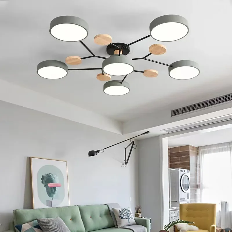 Retro Nordic Minimalist Four Head Six Head Restaurant Lighting Living Room Bedroom Lighting Room Ceiling Light Cross border
Retro Nordic Minimalist Four Head Six Head Restaurant Lighting Living Room Bedroom Lighting Room Ceiling Light Cross border
